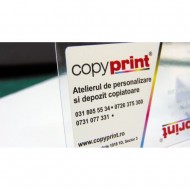 Carti de vizita plastic / carduri (imprimate UV)