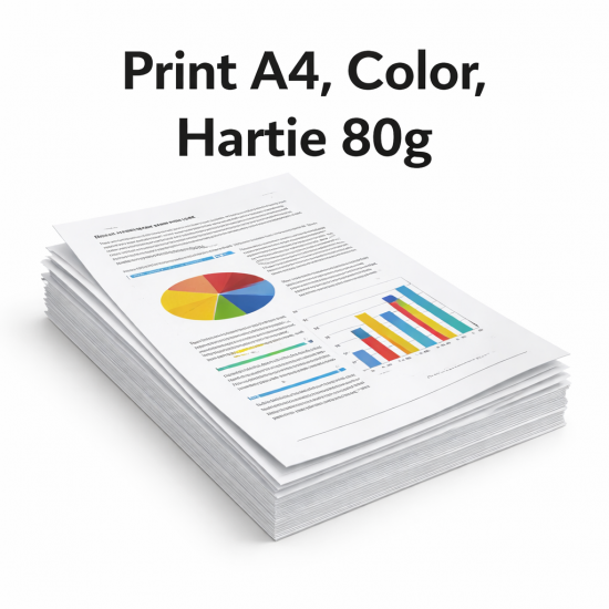 Print A4 Color - 80g