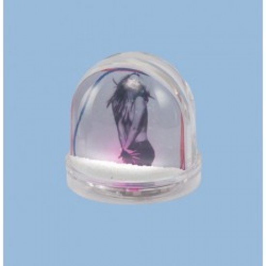 Glob mini cu led si zapada Glob mini cu led si zapada